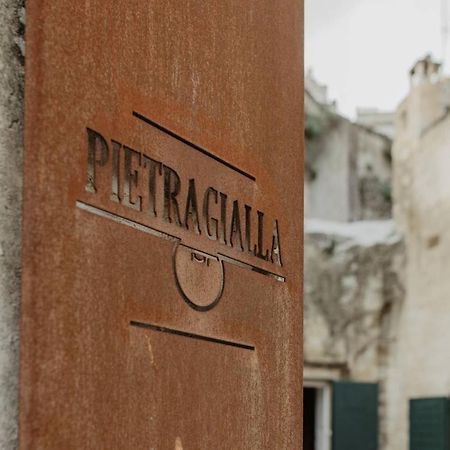 Hotel Pietragialla à Matera Extérieur photo