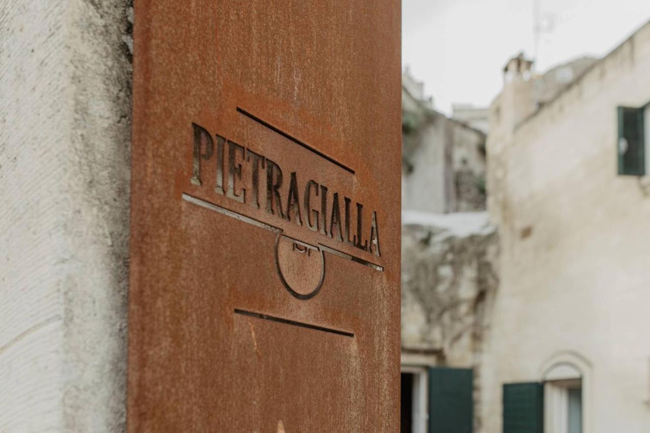 Hotel Pietragialla à Matera Extérieur photo