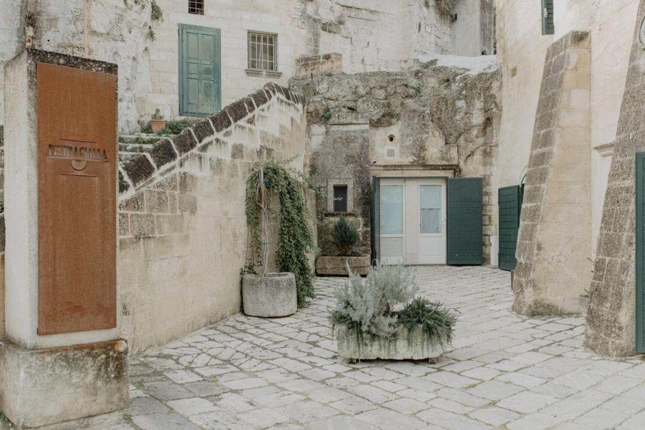 Hotel Pietragialla à Matera Extérieur photo