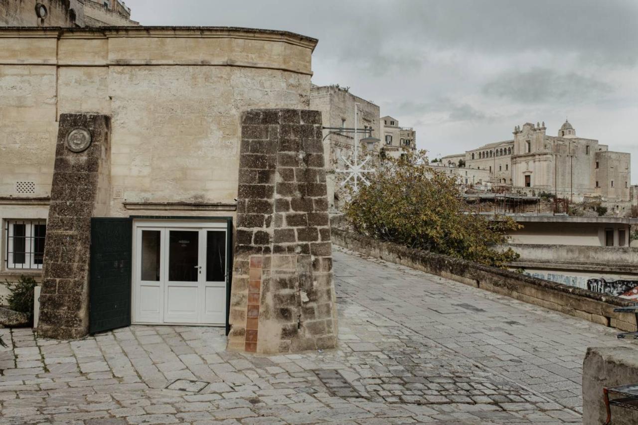 Hotel Pietragialla à Matera Extérieur photo